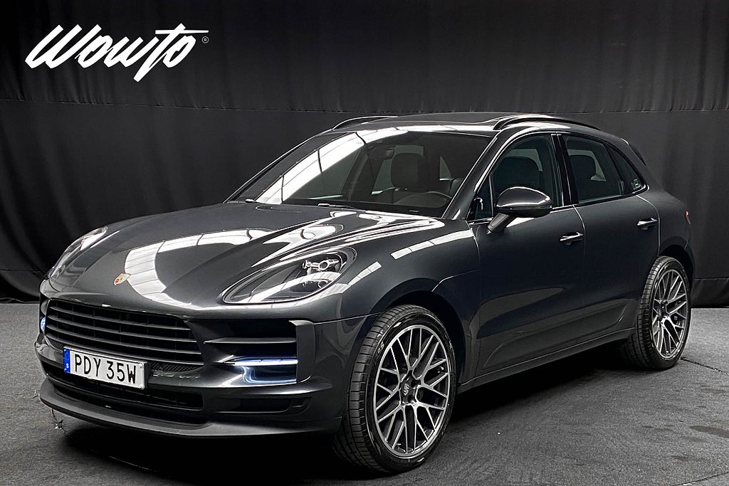 Porsche Macan S PDK 354 /Pano /Luft /Bose /14-Vägs /4.95%