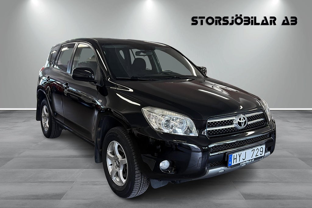 Toyota RAV4 2.0 VVT-i 4x4 Euro 4