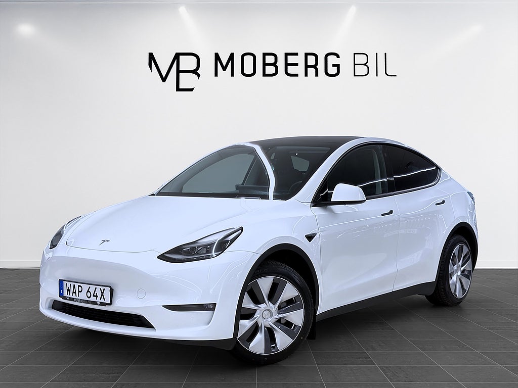 Tesla Model Y Long Range 514hk Helg på Moberg! Pano Läder B-Kamera
