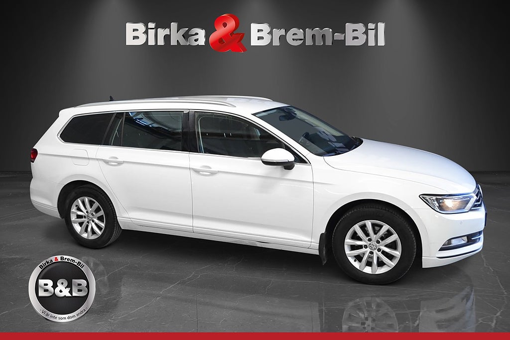 Volkswagen Passat Sportscombi 2.0 TDI Värmare 150hk