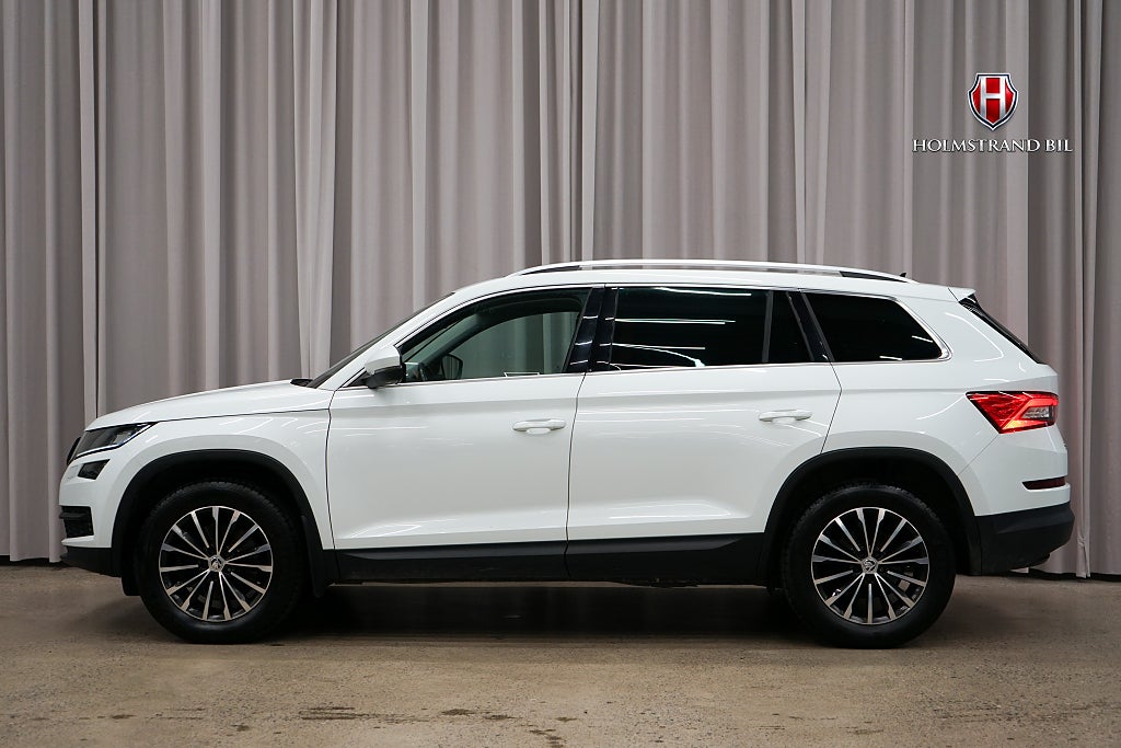 Skoda Kodiaq 2.0 TSI 4x4 7-sits Businessline Pano Dvärme Drag Canton