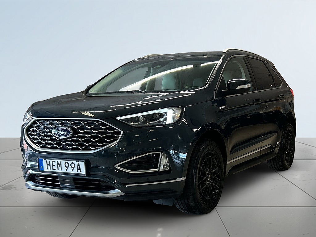 Ford Edge 2.0 AWD Titanium Plus Vignale Drag Dvärme B-kamera S&V