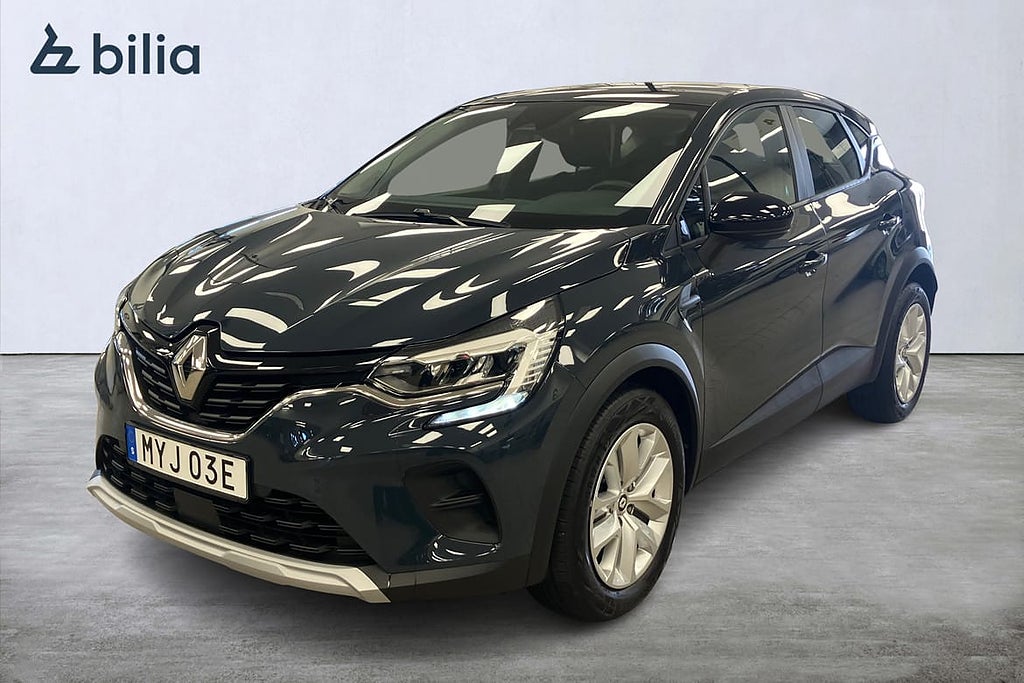 Renault Captur TCe 90 Equilibre
