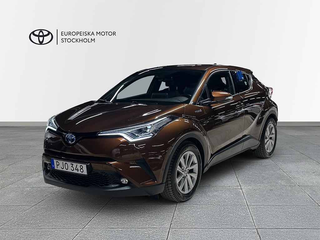 Toyota C-HR  1,8 HYBRID EXECUTIVE JBL TEKNIKPAKET / V-HJUL
