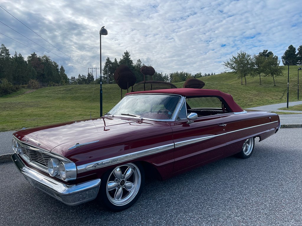 Ford Galaxie 500 Cabriolet 5.8 V8 Cruise-O-Matic