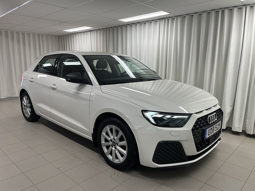 Audi A1 Sportback 30 TFSI PROLINE 110 HK S TRONIC