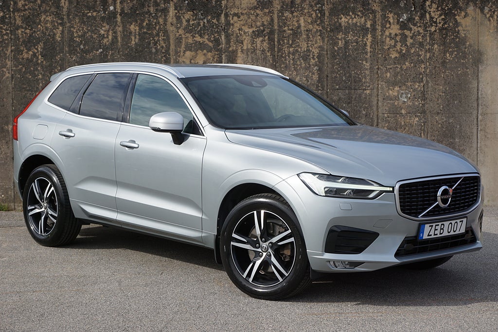 Volvo XC60 T5 250hk R-Design|Drag|Värmare|Keyless|2-Ägare|