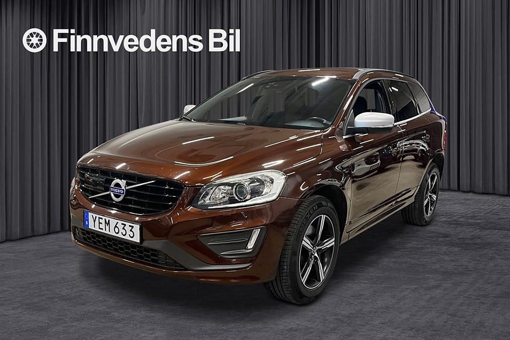 Volvo XC60 D3 Classic R-Design*NYSERVAD/DRAG/S&V-HJUL*