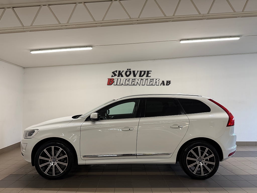Volvo XC60 D3 Automat/Summum/Nyservad/Keyless/Skinn/VOC/D-Värmare