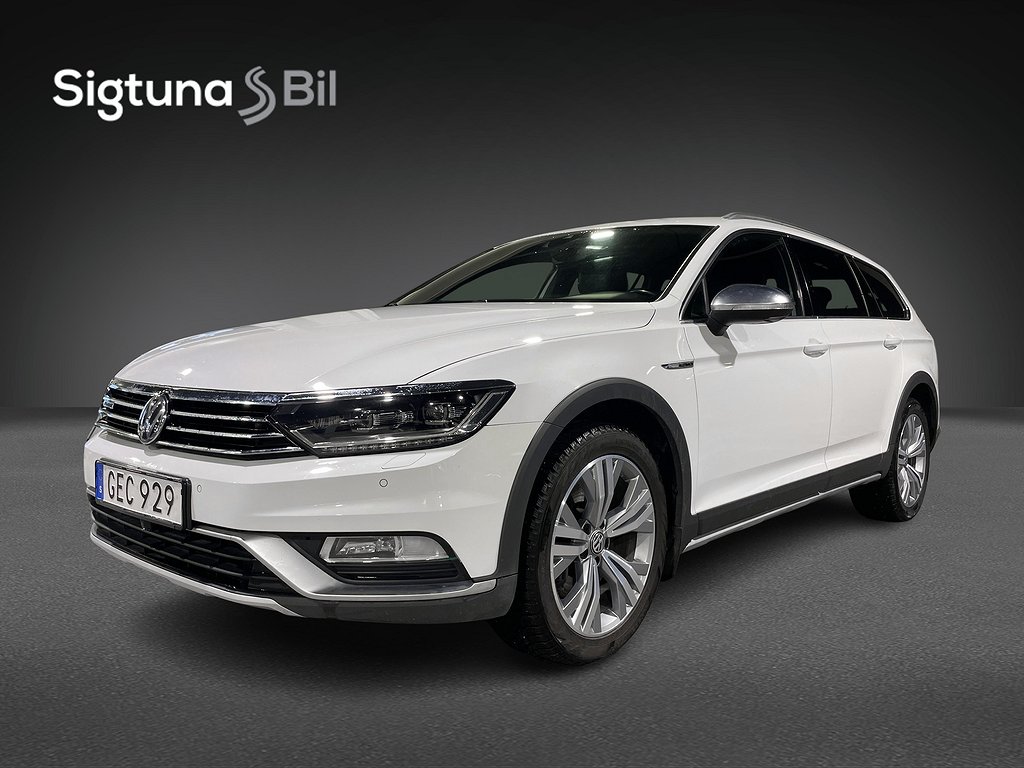 Volkswagen Passat Alltrack 2.0 TDI 4M Executive Drag 240hk