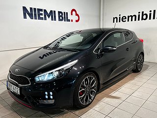 Kia Pro_Cee´d GT 1.6 Mvärm Kamera Psens GPS Pano S/V-hjul