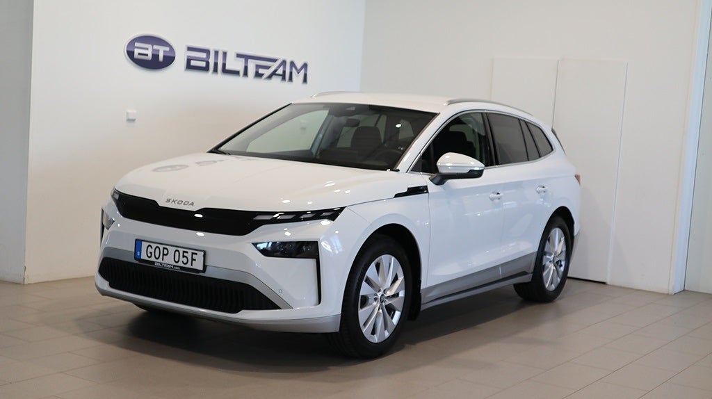 Skoda Enyaq 85X 82 kWh 286 HK 4X4 Solid Edition Drag