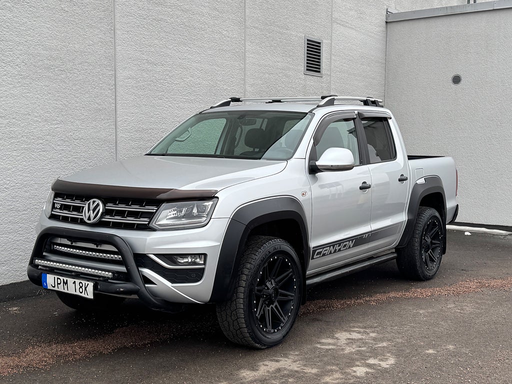Volkswagen Amarok V6 TDI  4Motion Canyon, Värmare /Kamera Euro 6