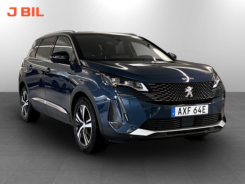 Bild på Peugeot 5008 GT 1.2 PT 130hk Aut 7-SITS B-KAMERA CARPLAY