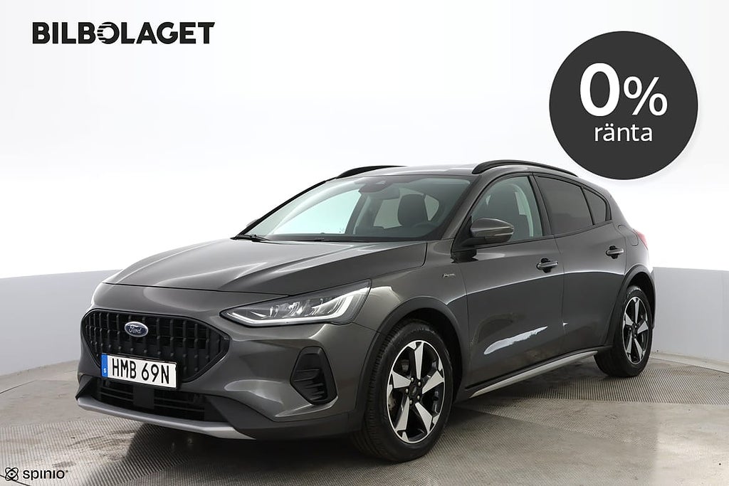 Ford Focus 1.0 125 E85 Active MHEV Editio 5-d