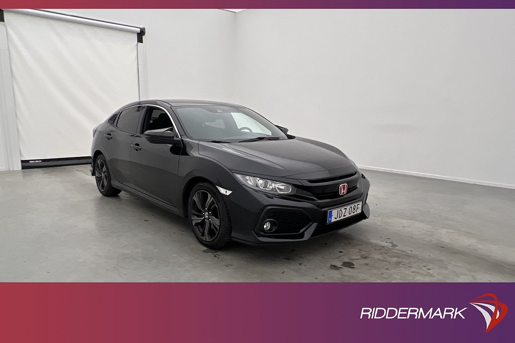 Honda Civic 1.0 CVT 126hk Elegance Kamera Navigation