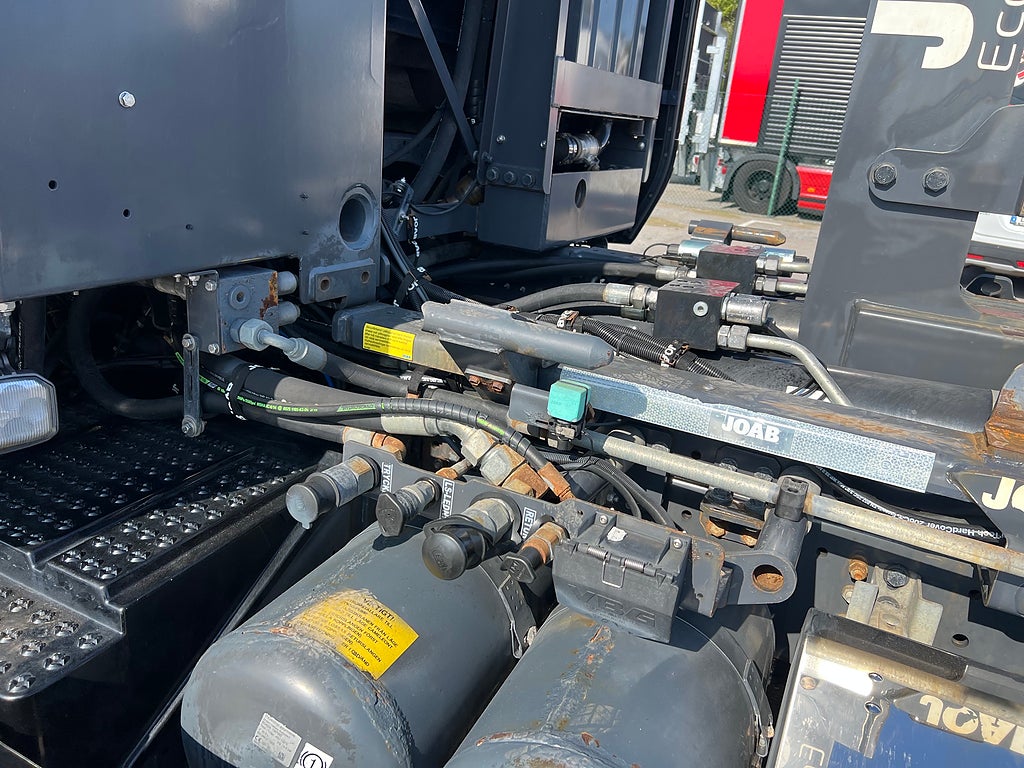 Scania R650 V8 6x4 Tandem Lastväxlare, Kranflak & Liftdumper, Euro 6