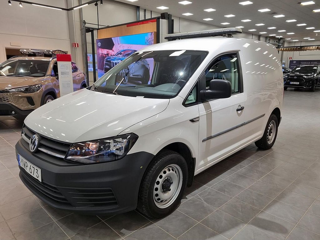 Volkswagen Caddy Van 1.4 TGI BlueMotion DSG 110hk Moms Drag