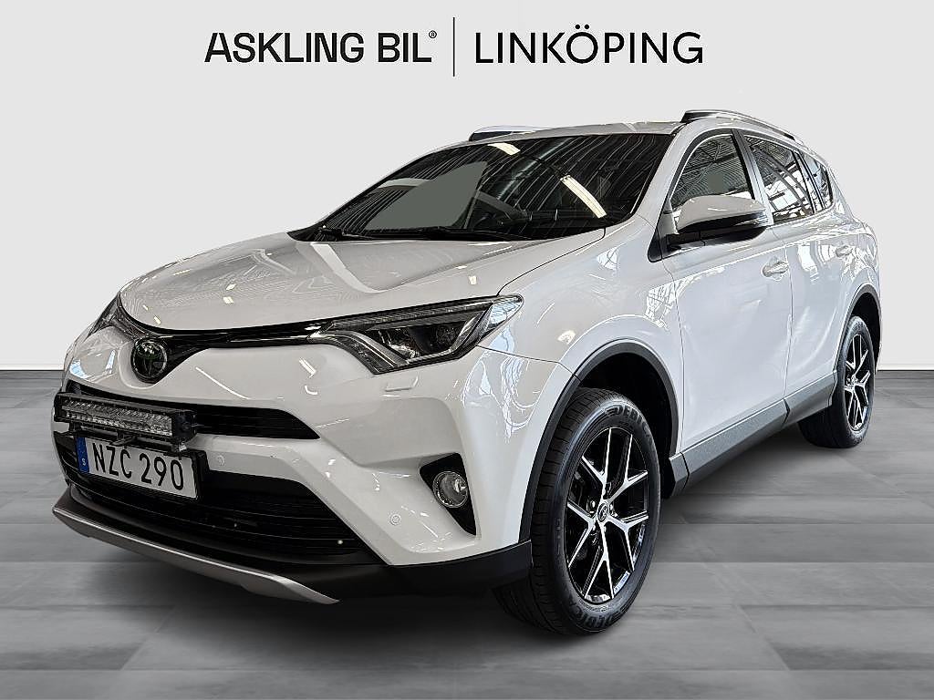 Toyota RAV4 2.0 AWD Active Plus Drag LED