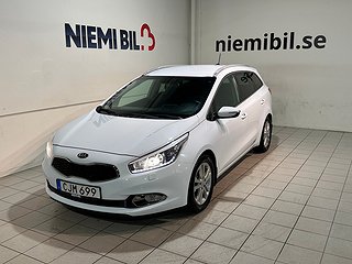 Kia Ceed cee'd_sw 1.6 EX Mvärm GPS Psens Rattvärme S/V-hjul