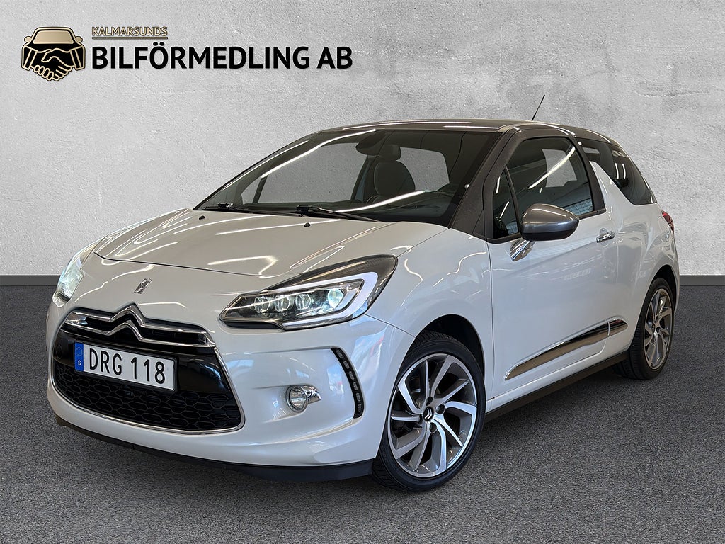 Citroën DS3 1.6 e-HDi Airdream PDC Välservad 0,36L/Mil