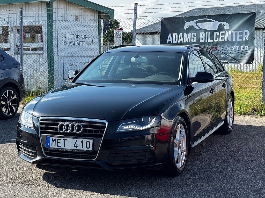 Audi A4 ny servad / ny besiktigad Ny kamrem Sats + vattenpump