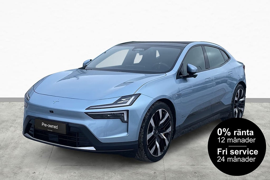 Polestar 4 Long motor Dual motor