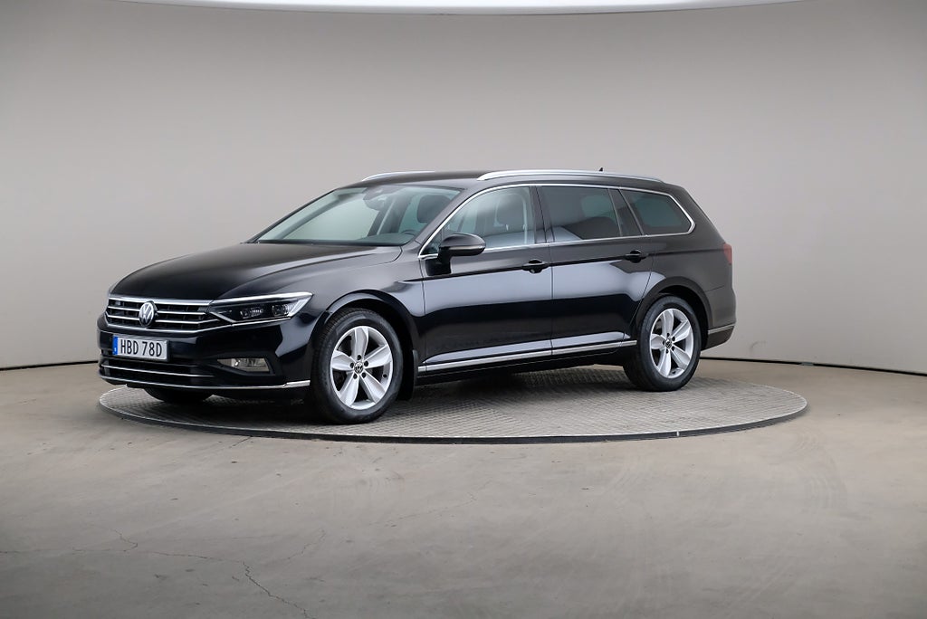 Volkswagen Passat TDI 200 4M SC Executive Drag Värmare Skinn