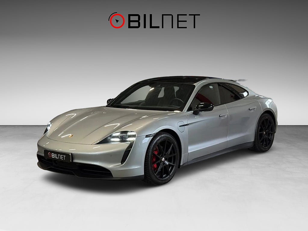 Porsche Taycan 4S Performance Plus *3,99%* Moms 360 BOSE 14-vägs