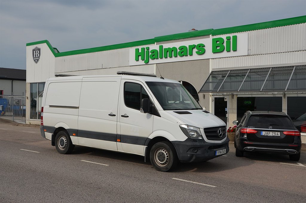 Mercedes-Benz Sprinter 316 NGT Skåpbil (156hk) Låga Mil*