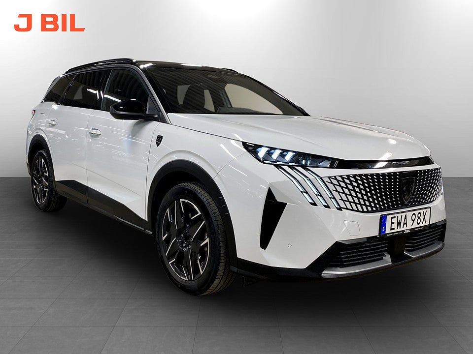 Peugeot 5008 GT Hybrid 145hk Aut 7-SITS B-KAMERA CARPLAY
