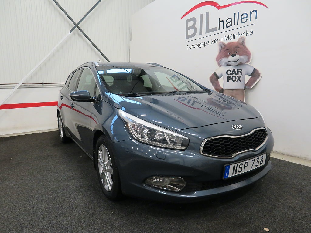 Kia Ceed 1.6 CRDi 128HK 