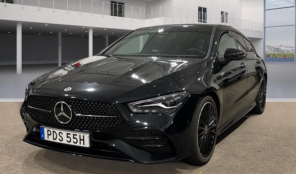 Mercedes-Benz CLA 200 Shooting Brake AMG Night Drag 19tum 