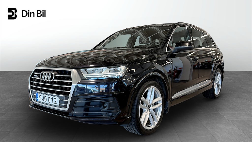 Audi Q7 3.0 TDI V6 quattro TipTronic 272hp |7-sits |Backka