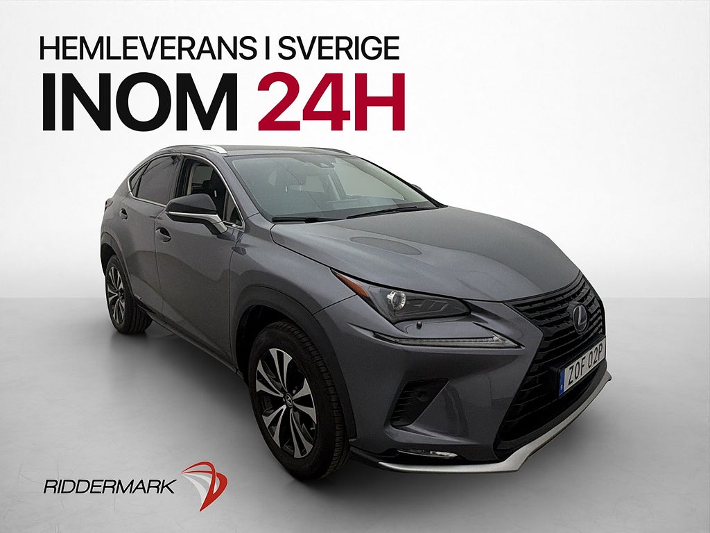 Lexus NX 300h AWD 197hk Kyushu Edition Kamera Navi Skinn