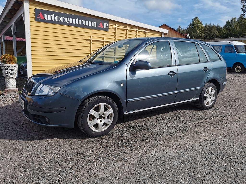 Skoda Fabia Kombi 1.2 Euro 4