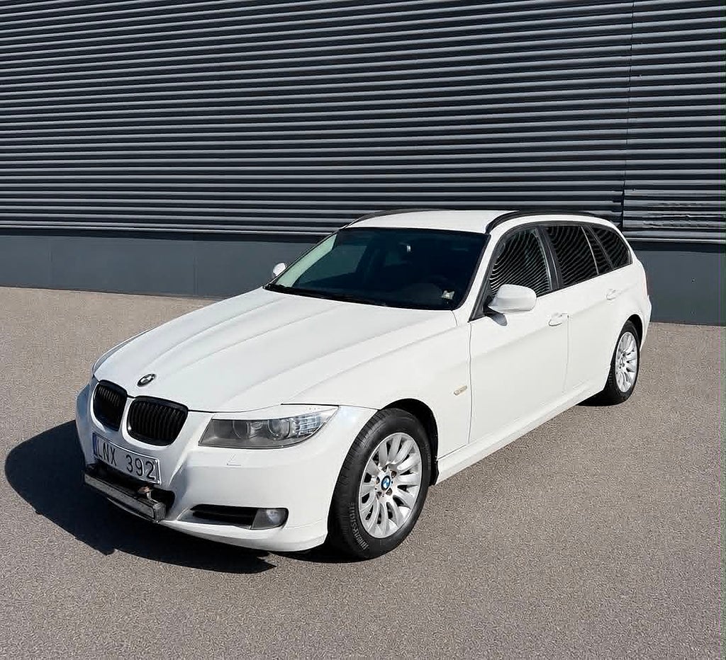 BMW 318D Touring Euro 5