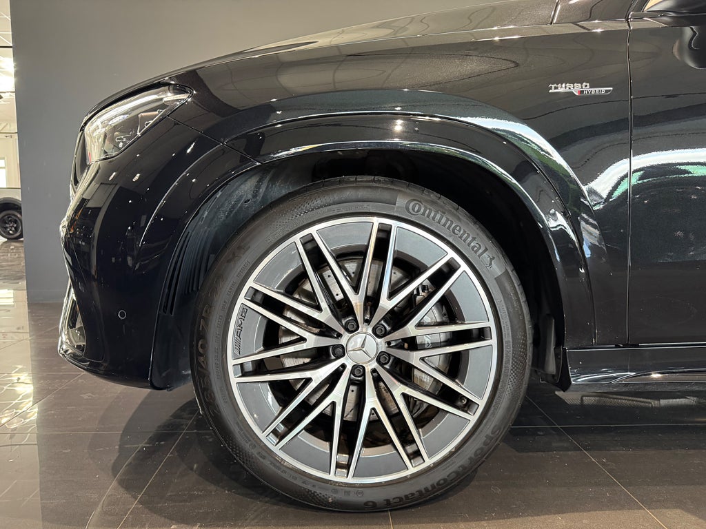 Mercedes-Benz GLE 53 HYBRID 4MATIC+ Coupé Burmester Panorama Värmare Drag - bild 18