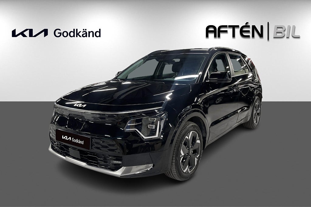 Kia Niro EV Action 204hk 64.8 kWh - Kia Godkänd, Förvärmning