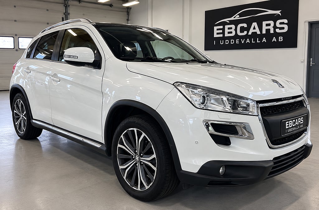 Peugeot 4008 1.8 HDi FAP AWD 150Hk DragKrok Pano 799kr/Mån