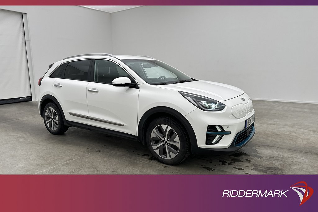 Kia E-Niro 64 kWh 204hk Advance Plus Kamera Skinn Navi MOMS