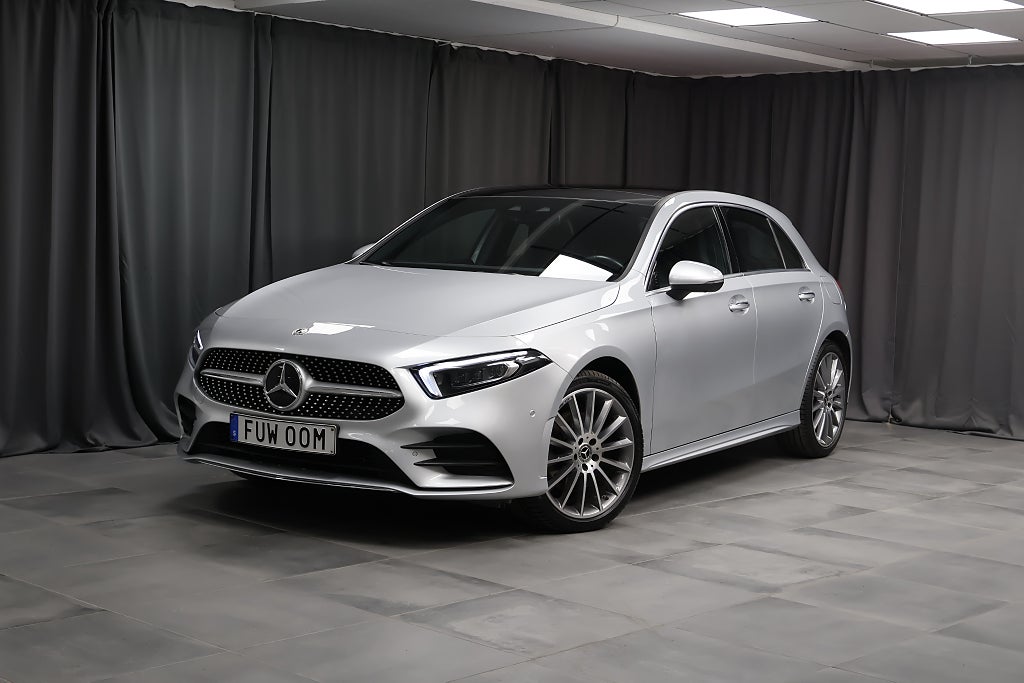 Mercedes-Benz A 250 e AMG Head-Up Panorama 360 MULTIBEAM Keyless Drag
