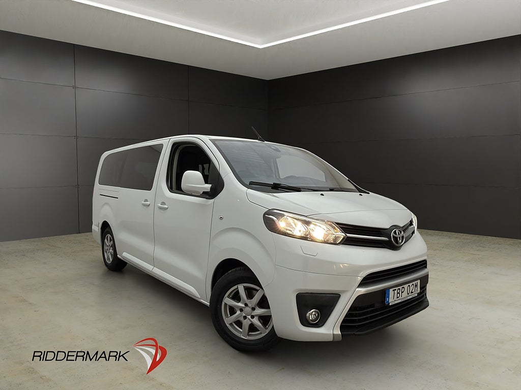 Toyota Proace Verso Extra Lång 1.5D PDC CARPLAY 9-Sits Moms