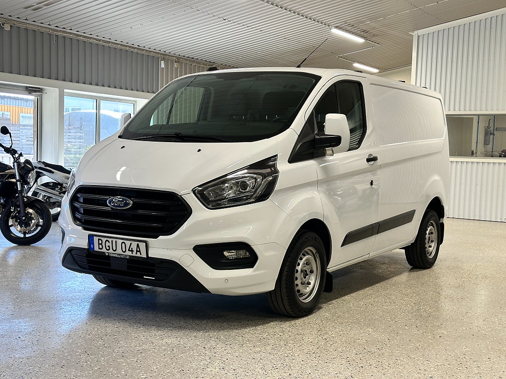 Ford transit Custom 280 2.0 EcoBlue Euro 6 Nyservad S+V Däcka MOMS