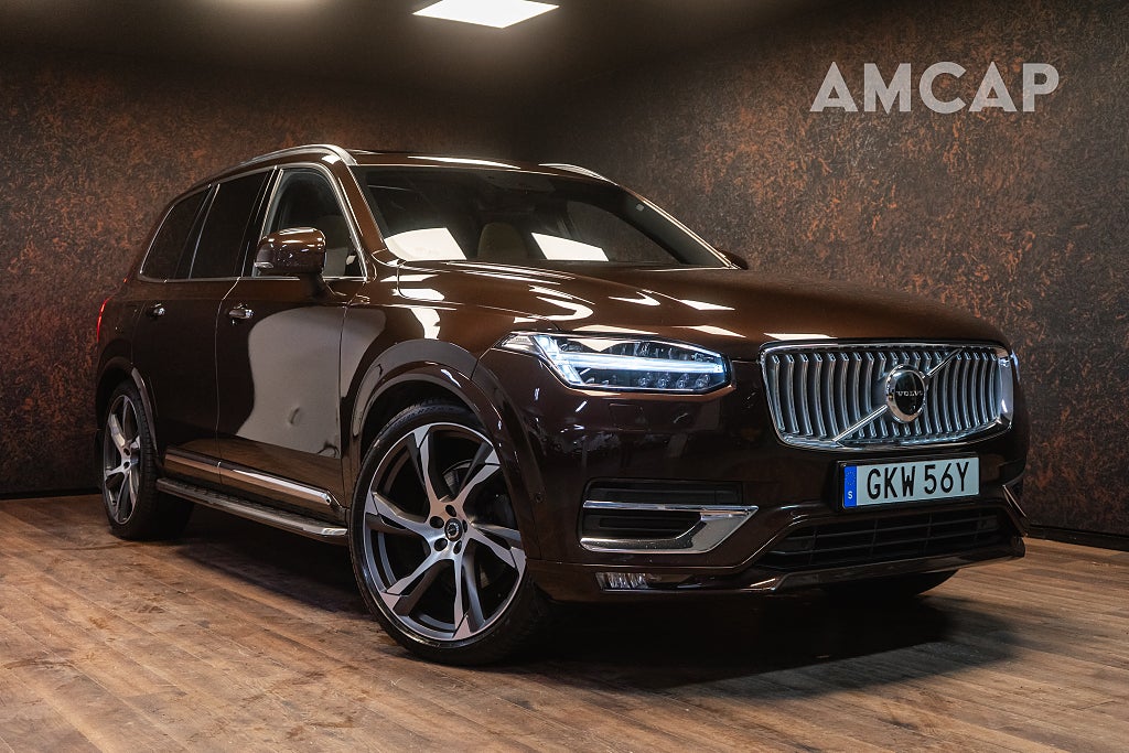 Volvo XC90 7-sits B5 AWD Inscription | Bowers | Luft | SE SPEC