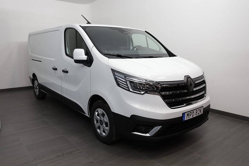 Renault trafic Skåpbil Skåp PhII Nordic L2H1 150 A