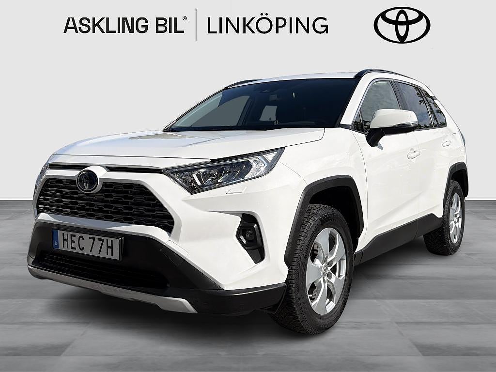 Toyota RAV4 Hybrid AWD-i Active MOMS V-hjul 