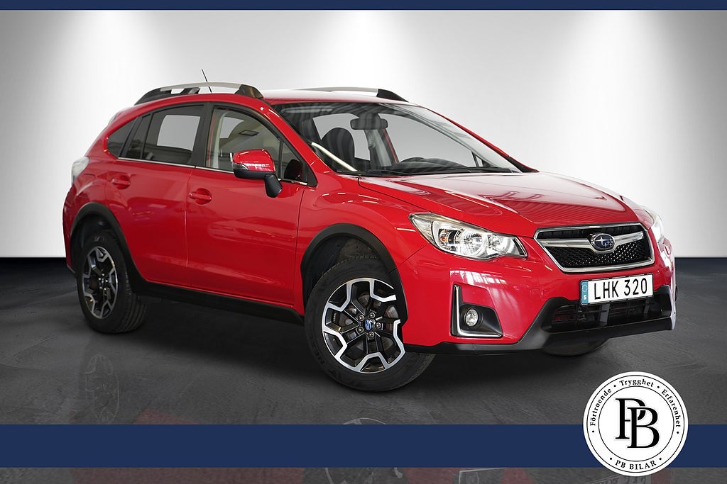 Subaru XV 2.0 4WD 150hk Sport Pure Red Edition B-kam BT