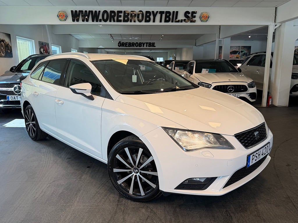 Seat Leon ST 1.2 TSI Style Drag Farthållare 110hk