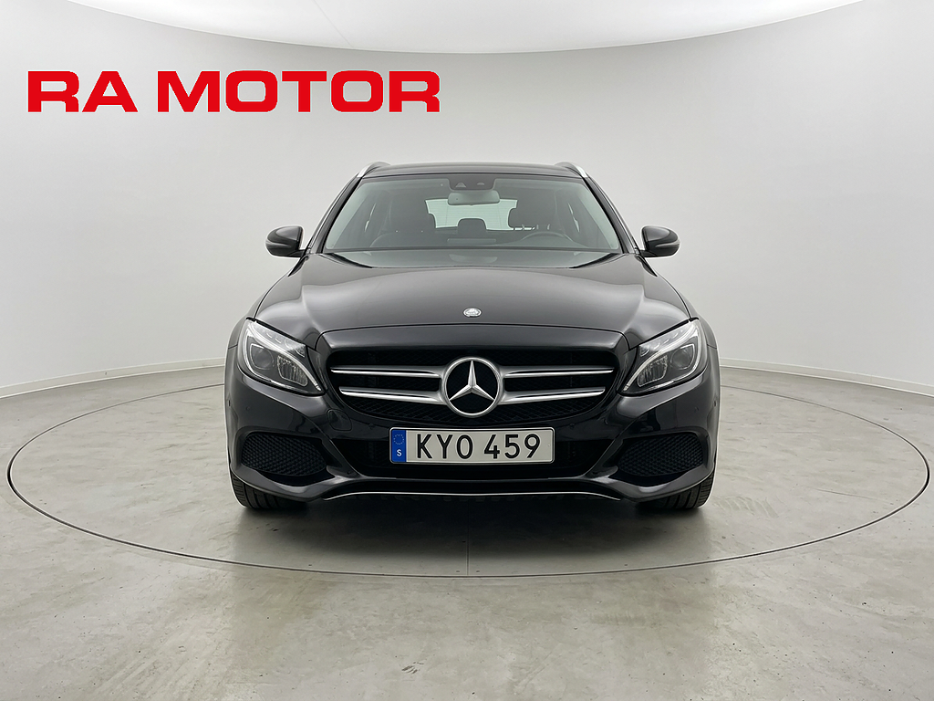 Mercedes-Benz C 220d 170hk Avantgarde | Burmester | Drag | Navi 2016